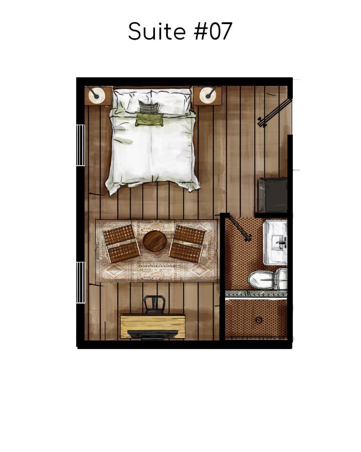 Single Bedroom - Queen Size. Heart Of Downtown Віста Екстер'єр фото