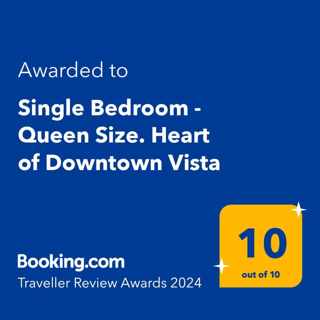 Single Bedroom - Queen Size. Heart Of Downtown Віста Екстер'єр фото